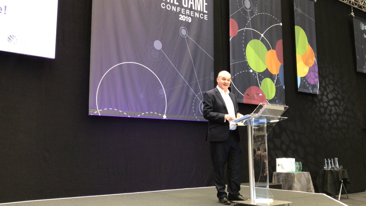 advisersoftware's tweet image. Kicking off the @IntellifloLtd #ctg2019 event is @hpurdey ! #AdviserTech #Disturbance #WealthTech #FinTech