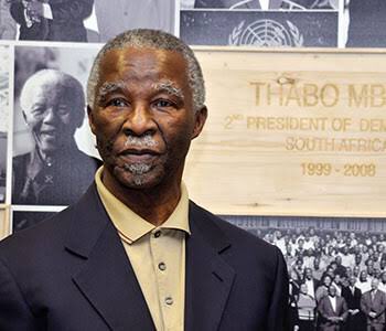 Happy Birthday 77th President Thabo Mbeki! 