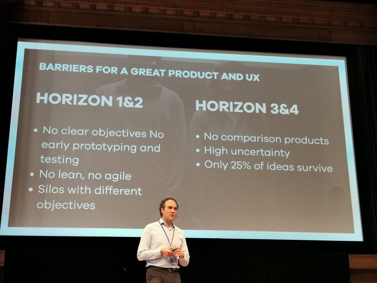 Great insights about different shades of longterm innovation &amp; behavioral inspiration. This is entertaining storytelling 👏🤙 #uxstrat