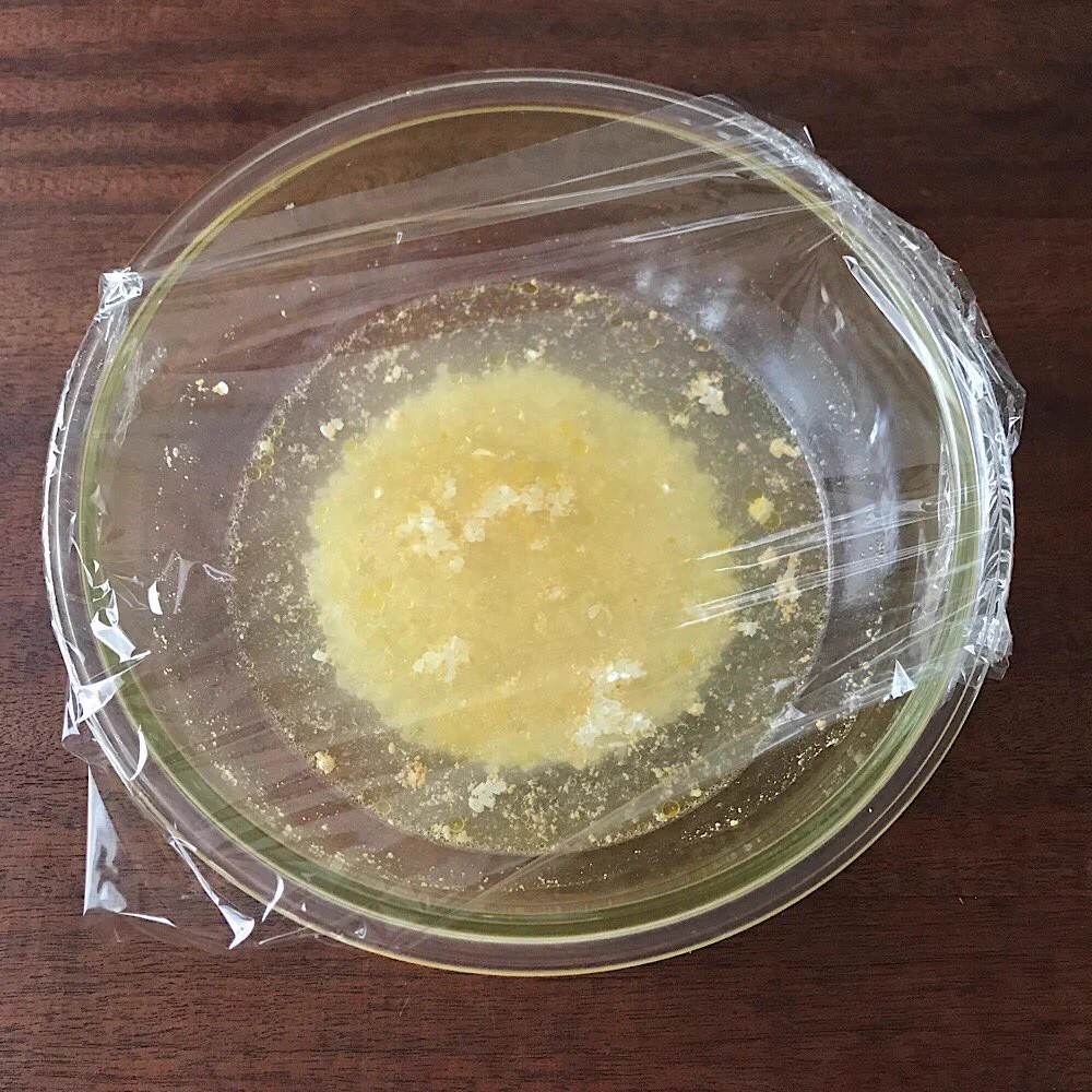 ご飯すら炊いていない日に！レンジで簡単神チーズリゾット！