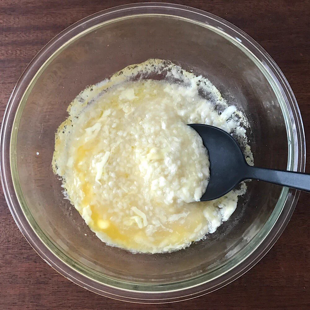 ご飯すら炊いていない日に！レンジで簡単神チーズリゾット！