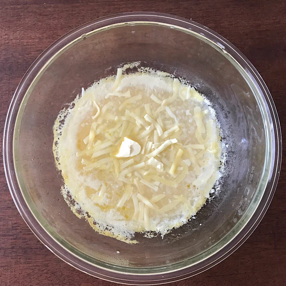 ご飯すら炊いていない日に！レンジで簡単神チーズリゾット！