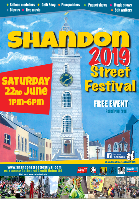 corkshopping's tweet photo. @shandonstfest is a free family fun day around Church Street in the shadow of the Shandon Bells! It's on this Saturday (22nd June)1-6pm. 
https://t.co/511RtgP99w

#corkcityshopping by Cork Business Association and CorkCityCentre promoting retail in Cork City https://t.co/MYjnuPTCy2