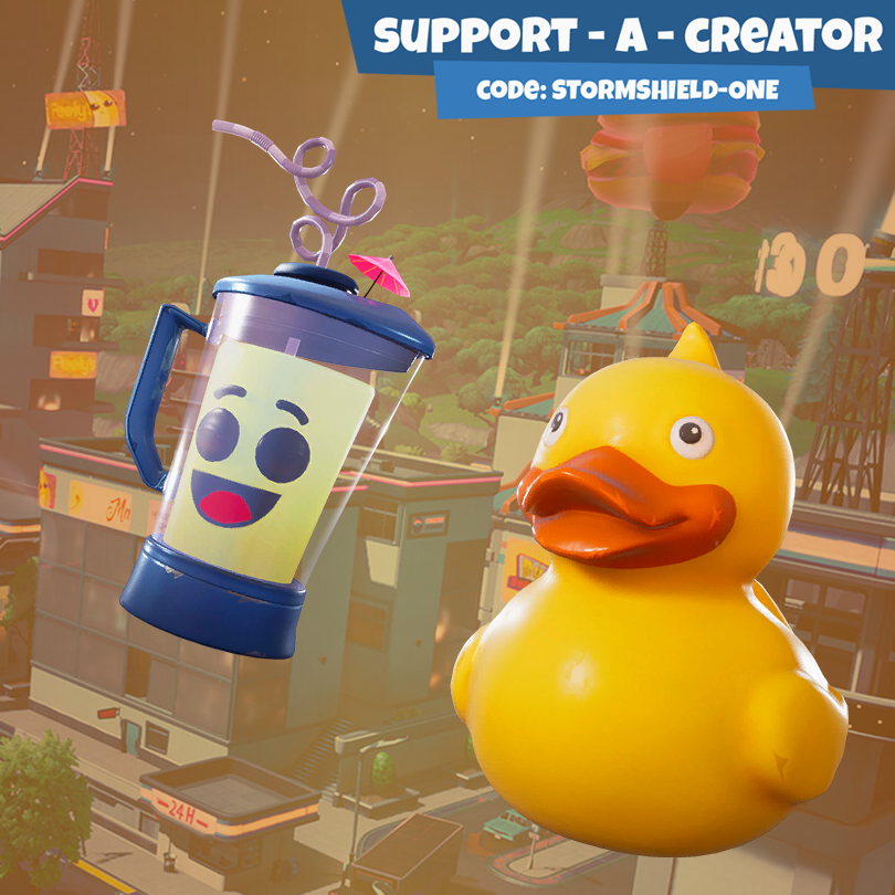 fortnite peely backpack