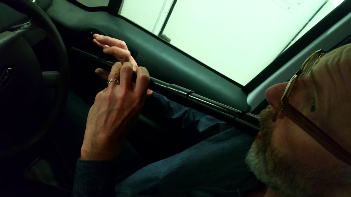 BRUISEUK's tweet image. In car concert from Jim #lowDwhistle #Callais #OHWB19