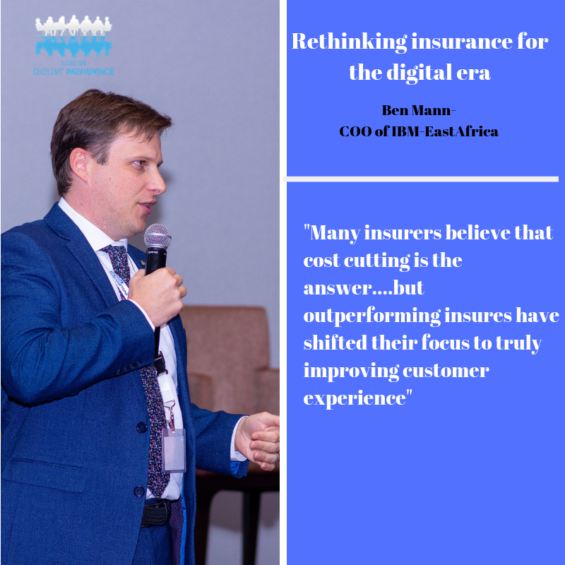 We have to listen more to what customer are saying and asking for and we have to be quicker to respond-Insurance CMO
#DigitalTransformation #insutech #CustomerExperience #innovation