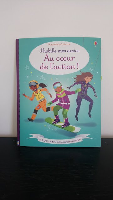 Sur le blog découvrez le livre d'autocollants : Au coeur de l'action <a href="/Usborne/">Usborne Publishing</a> mamsdedeuxbambinos.blogspot.com/2019/06/au-coe…
