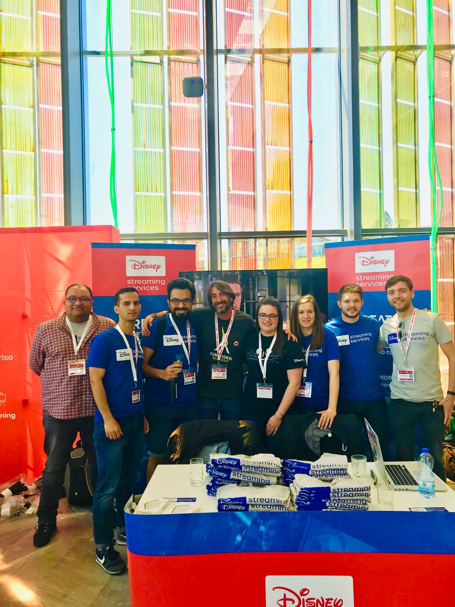 Plug1Plug2's tweet image. Had an amazing time in the beautiful Lausanne for #ScalaDays Worldwide last week. Made some new friends, met some fascinating people and got to see a thriving community at its best! @DisneyStreaming #Scala