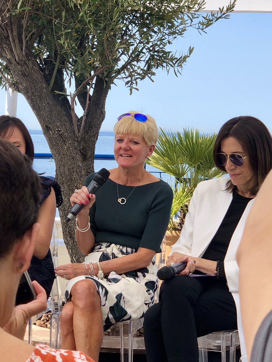 Michele Barlow <a href="/barlowshell/">michele barlow</a> on stage <a href="/femalequotient/">The Female Quotient</a> Lounge <a href="/Cannes_Lions/">LIONS | The Home of Creativity</a> panel speaking on Women in creativity &amp; how brands champion causes! Well done, Michele! <a href="/BankofAmerica/">Bank of America</a> <a href="/TPNRETAIL/">TPN</a> #TPN #tpncannes2019