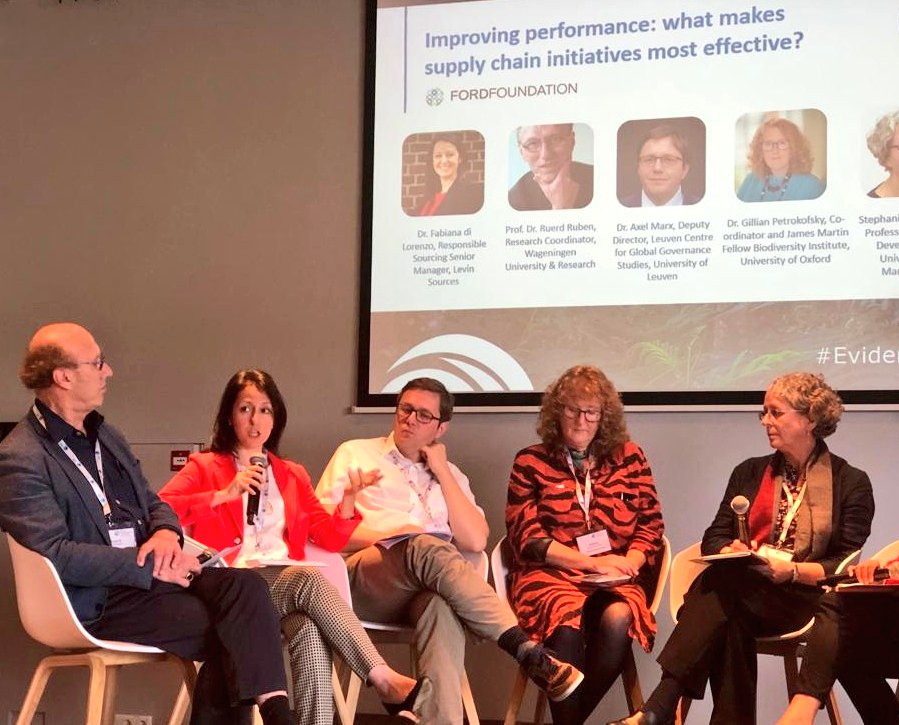 ISEALalliance's tweet photo. In our panel, @FabyDLZ from @levinsources highlights the great opportunities that exist for ISEAL and the @OECD to partner, to drive further social and environmental impacts in the mining sector, as well as the need to focus on smaller mining operations, alongside larger ones https://t.co/sAEuFEGDtU