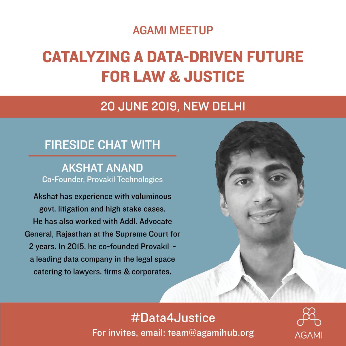 Agami_In's tweet photo. Here's a sneak peak into the #AgamiMeetup taking place in New Delhi on June 20, 2019. To attend, write to: team@agamihub.org #AgamiChallenge #Data4Justice https://t.co/Se8qT4bk4V