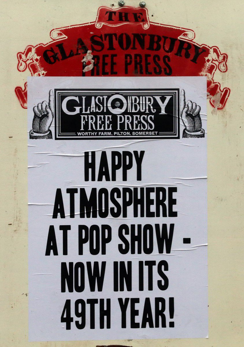 Glastonbury Festival tweet media