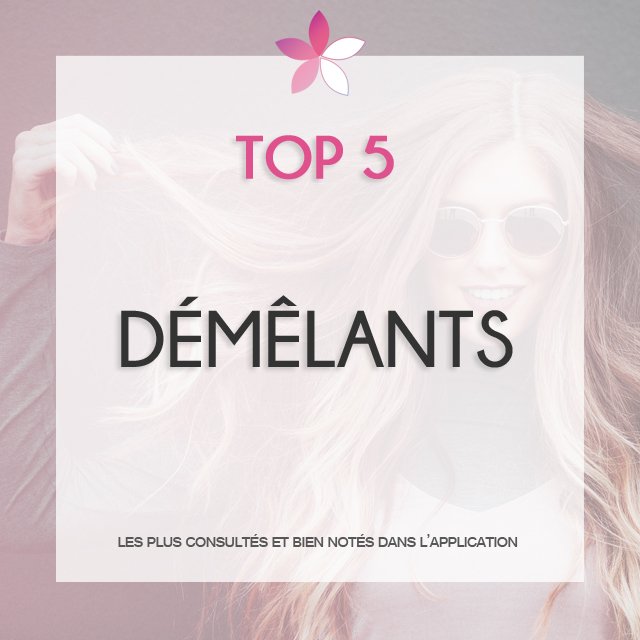 🔝5 des démêlants les plus #consultés et bien notés sur l'#application <a href="/INCIBeauty/">INCI Beauty</a> => bit.ly/2KULVmA #mariloubio <a href="/LOGONA_Natur/">LOGONA Naturkosmetik</a> #colsys #cosmonaturel <a href="/DruideFrance/">Druide Bio France</a>