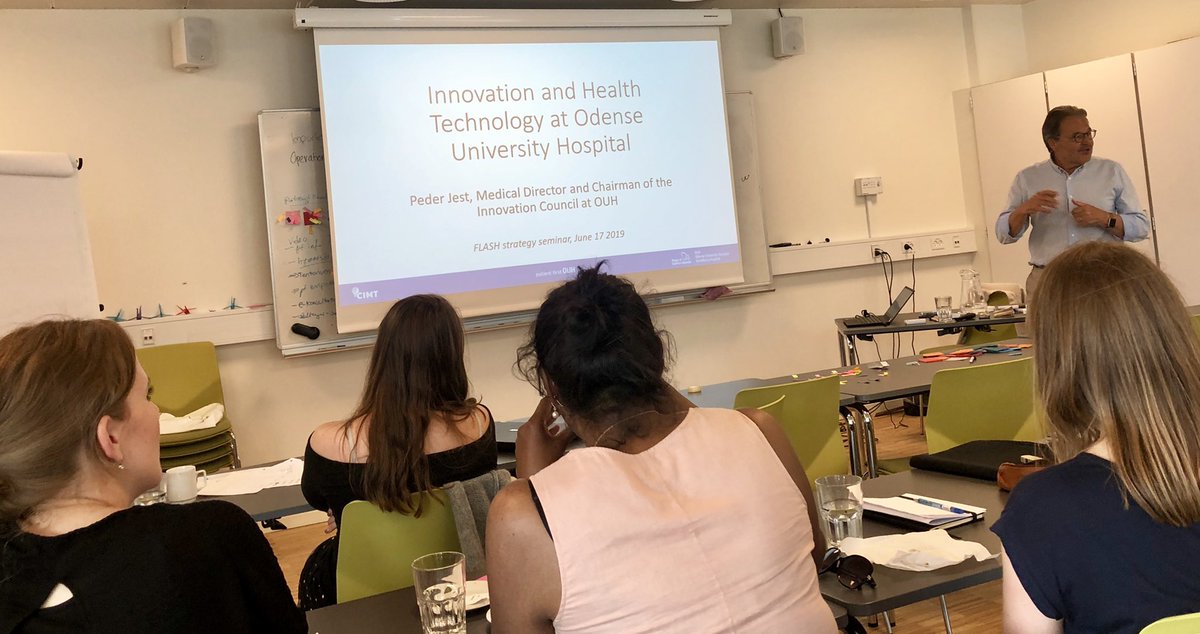 LiverEsbjerg's tweet photo. We are sharing a couple of days with our colleagues @FLASH_OUH discussing strategy, innovation and communication in our #liver research. https://t.co/NSWAzvR3FW