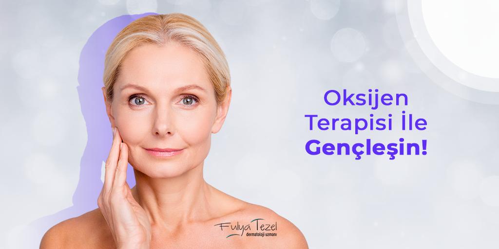 Oksijen Terapisi;
 
Doku canlanması sağlar ve cildin destek dokusunu meydana getiren kolajen ve elastin seviyesinin artmasına yardımcı olur. Eğer cildinizi gençleştirmek istiyorsanız, Oksijen Terapisi hakkında detaylı bilgi almak için bizi arayın! ☎️ (0312) 284 11 44