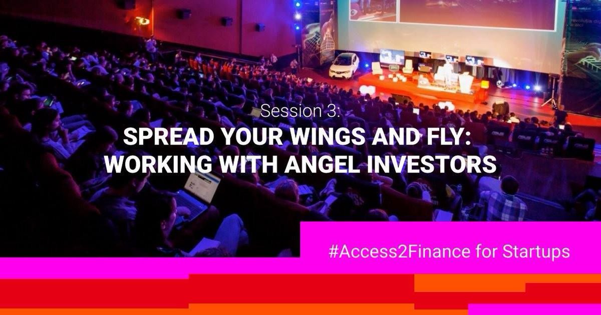 Anu Oks, the Managing Director of @EstBAN talked about #NordicAngelProgram and #financing by #BusinessAngels during the #Access2Finance conference. The event took place in #Bucharest on 13-14 June, during #UPGRADE100 festival!

#angelinvesting #investing #startupeurope
