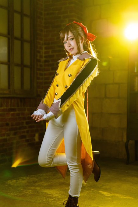 Twitterのコスプレ画像22