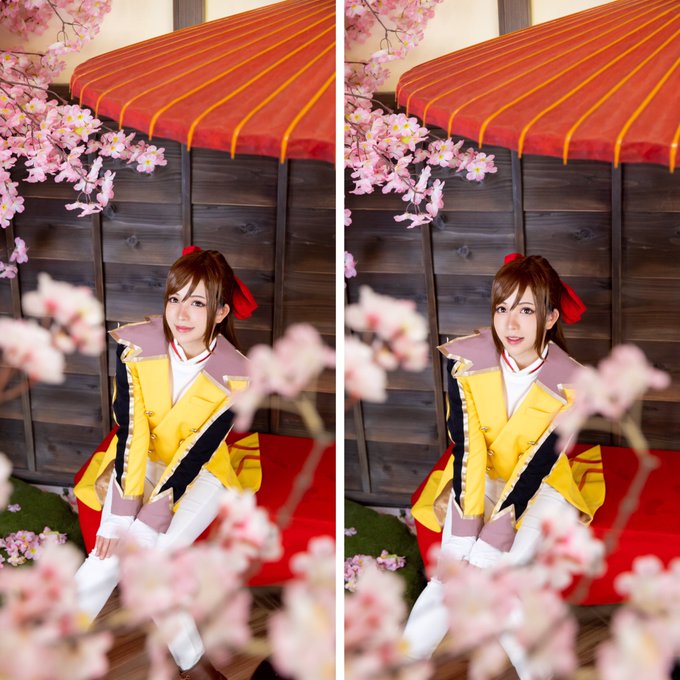 Twitterのコスプレ画像23