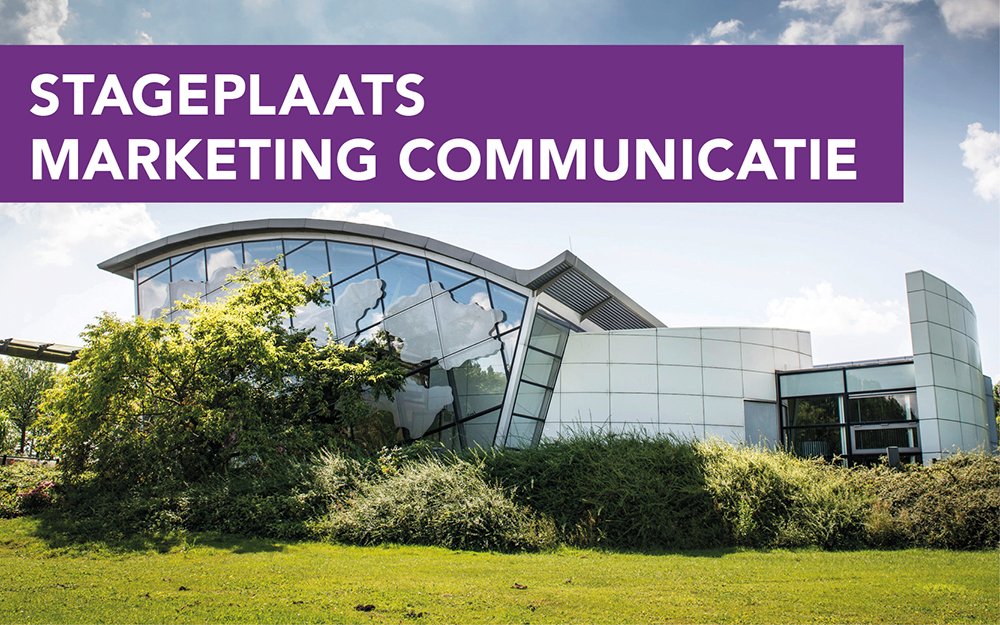 We hebben weer een #stageplaats voor #MarketingCommunicatie. 
Op de #GreenChemistryCampus in Bergen op Zoom werken ondernemers, overheden en kennisinstellingen aan de opschaling van nieuwe, duurzame materialen en chemicaliën voor de bouwmaterialen- en verpakkingsindustrie.