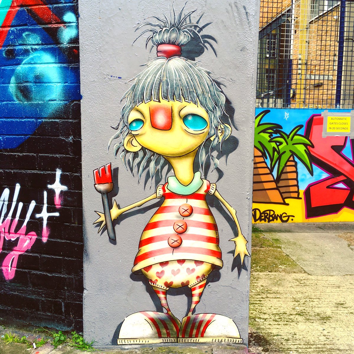 LDNStreet_Art's tweet photo. 🎨 #stenandoli 🗺 Hanbury Street, London E1 📆 May 2019 #bricklane #shoreditch #streetart #graffiti #ldnstreetart https://t.co/ZTWA9eDDdO