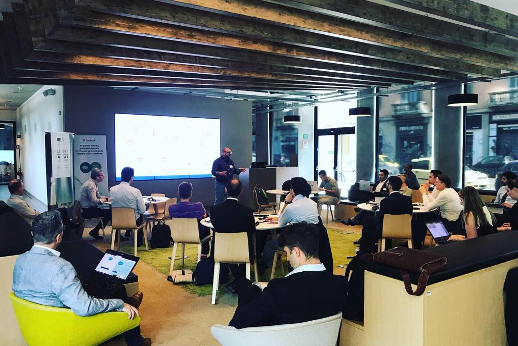 softjamIT's tweet image. Il nostro evento “Secure your identity and information” è iniziato! 
Stefano Luti, Presales Engineer SoftJam, sottolinea che l’#identitydrivensecurity deve essere al centro della salvaguardia di users, device, app e data! #SJWhatsNext #Microsoft #AIP #Intune #SCCM #Datasecurity