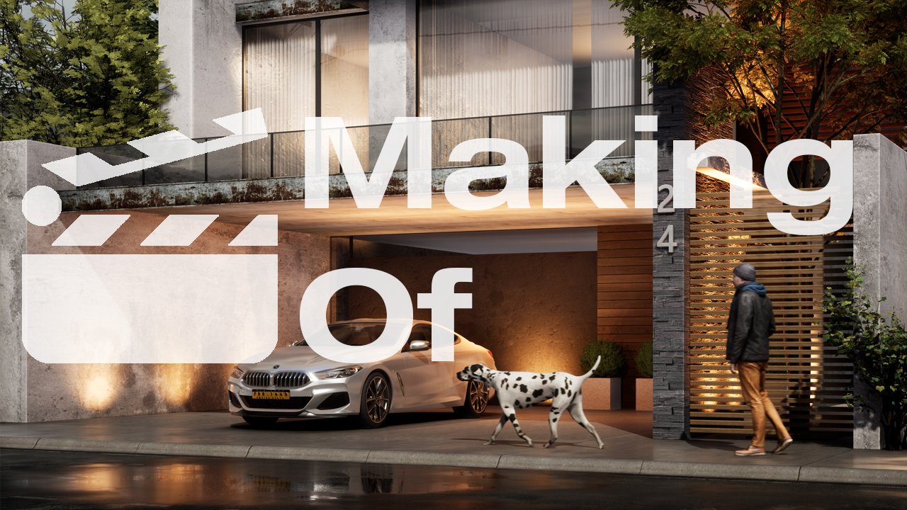 Twinmotion on Twitter "Learn to create this stunning modern villa