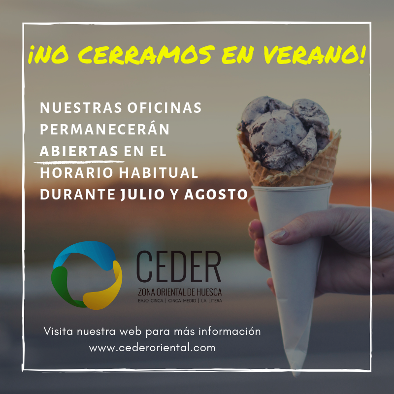 CEDERORIENTAL1's tweet photo. Entramos en la recta final del #verano. No dejes para mañana lo que puedas hacer hoy... porque nosotros estamos abiertos 😉 https://t.co/NRYuZTrusY