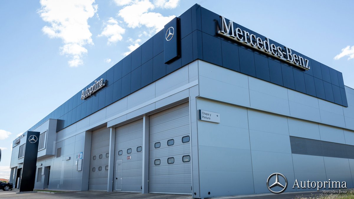 Os dejamos con la fotos del re-acondicionamiento de la fachada, en la sede de Motilla del Palancar. #AutoprimaMotilla

Durante este año hemos realizado una gran inversión en mejorar todas nuestras instalaciones, para poder dar el servicio que un cliente MERCEDES merece.