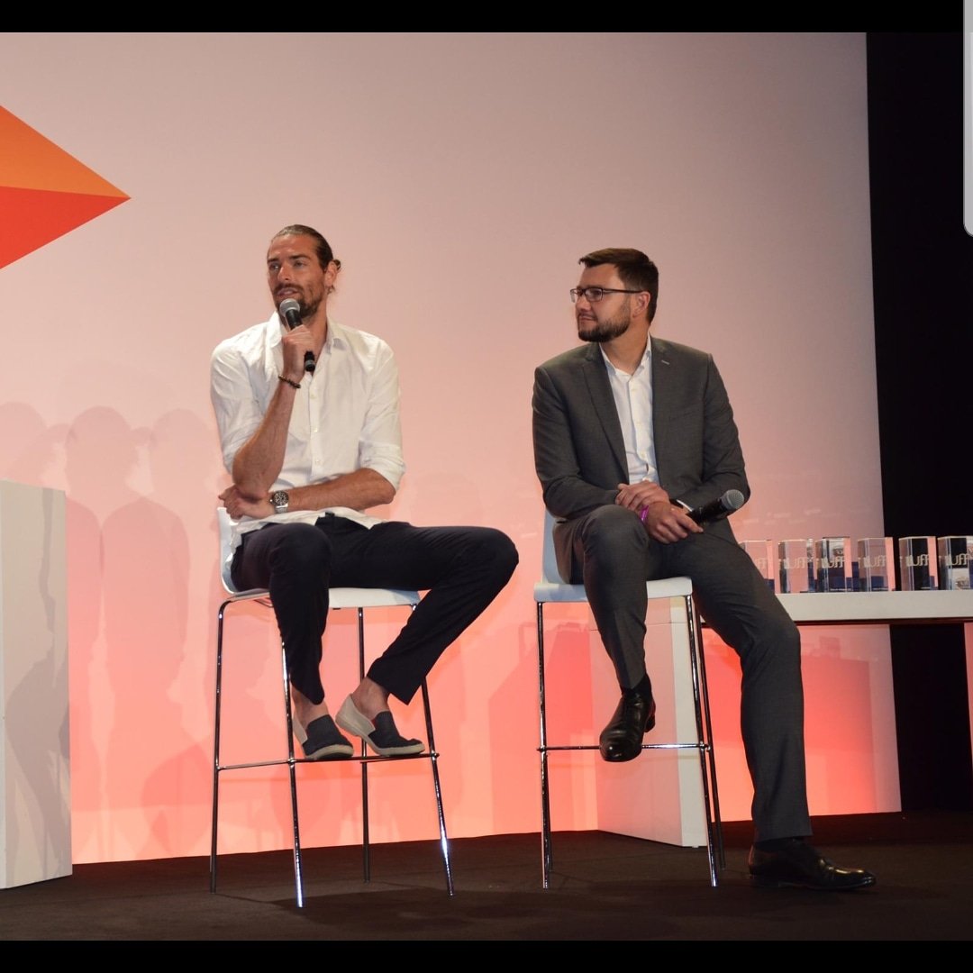 Heureux d’avoir été présent lors du séminaire de l’@uff_banque et d’avoir pu partager mon expérience.

Dans le sport de haut niveau tout comme dans la vie professionnelle, la détermination et le dépassement de soi sont les clés de la réussite.
