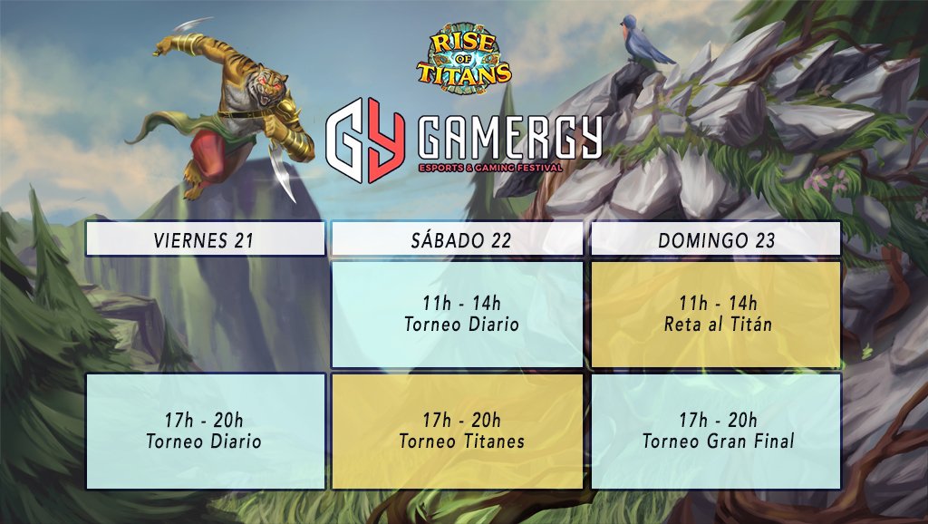 GiantFoxStudios's tweet photo. Estamos haciendo los últimos preparativos para @Gamergy ¡Que ganas!
¡Os recordamos que cada día tendremos actividades y torneos con premios muy suculentos!
Actividades ▶ https://t.co/ZGfR6dUSAU
Torneos ▶ https://t.co/ebdNqw20dl https://t.co/cOkIzYqdnl