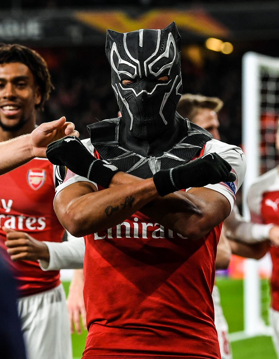 Happy 30th birthday to Arsenal striker Pierre-Emerick Aubameyang - a man who makes football more fun 