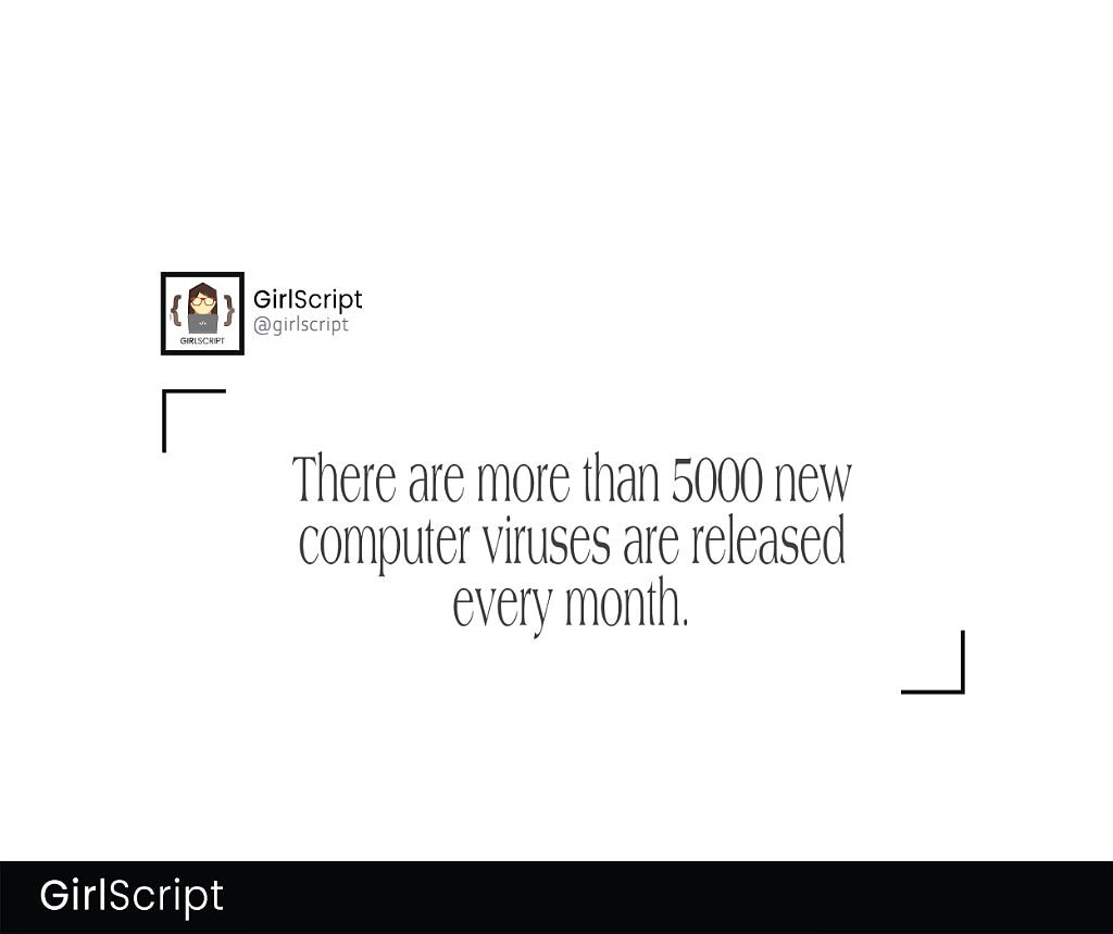 Girlscript1's tweet photo. Do you know! #fact #mobile #python #artificialintelligence
#GirlScript #codepreneur #gssoc #letspy #gsummit #groomschool #girlscript4tech #Tuesday https://t.co/S5HgDiJgbv
