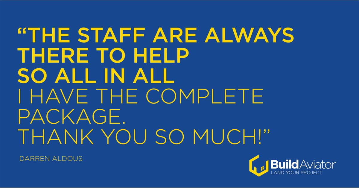 BuildAviatorUK's tweet photo. #TestimonialTuesday

Here's some feedback we've had, let us know yours! https://t.co/lJ8yNoVm9s