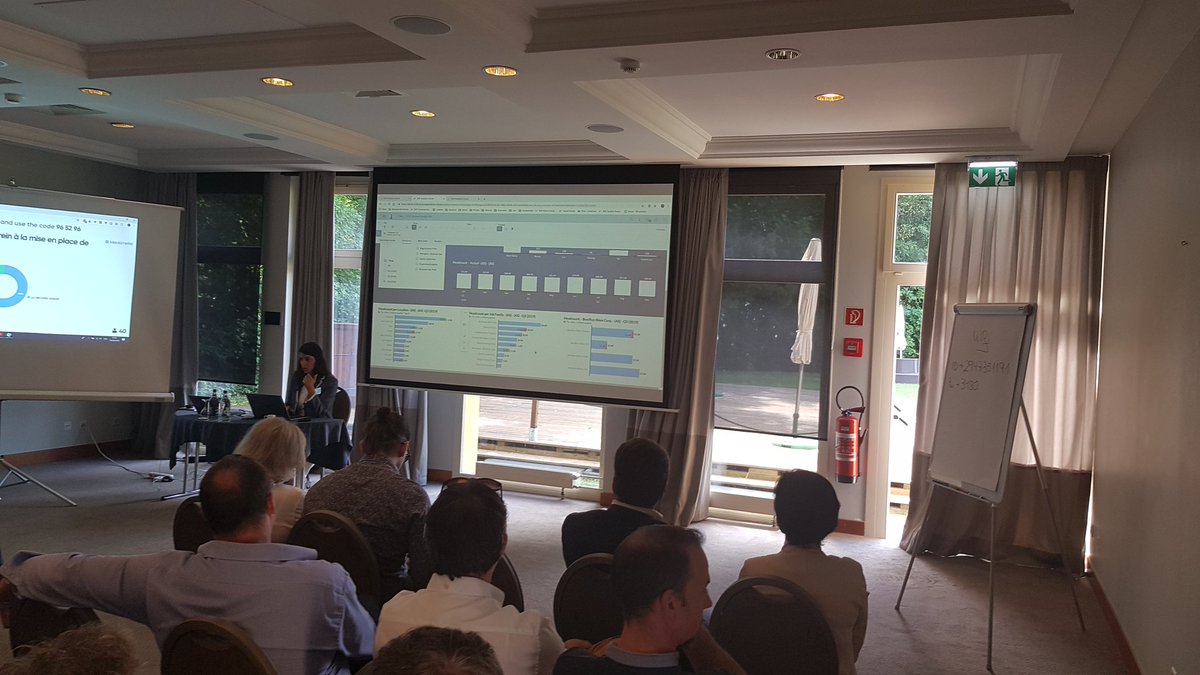 #SAP User Group - Switzerland - Great partnership with <a href="/InventyConsult/">Inventy</a> and neotechnologies. #SAPanalytics Live demo by @denisemarchi <a href="/SAPdach/">SAP D-A-CH</a> <a href="/SAP/">SAP</a>