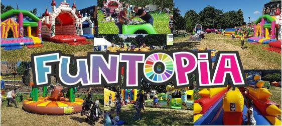 visittamworth's tweet photo. Looking for outdoor activities and entertainment this weekend? Check out Tamworth Castle Grounds for fun-filled activities including: @FuntopiaUK inflatables, @NewUrbanERAUK sports festival and new bandstand music @TArtsandEvents https://t.co/YIolBQgWt6