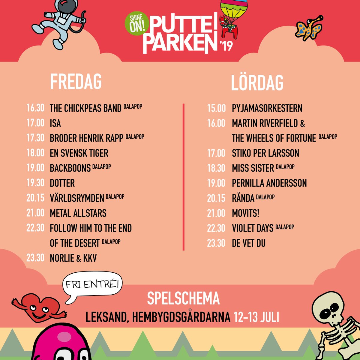 putteiparken's tweet photo. SPELSCHEMAT FÖR KARLSTAD OCH LEKSAND ÄR HÄR! 🙌 https://t.co/Oo5eLodjRU