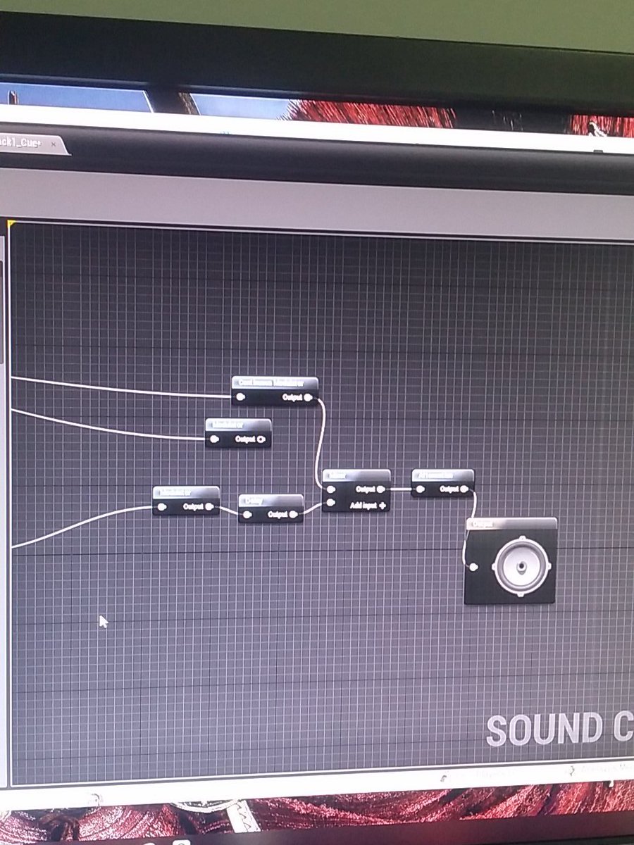 DrunkGalah's tweet photo. Hooking up audio cues! :D
#ue4 #blueprint #indiegame #wip #manatechgame #indiedev #gamedev https://t.co/JxH8y9YrOV