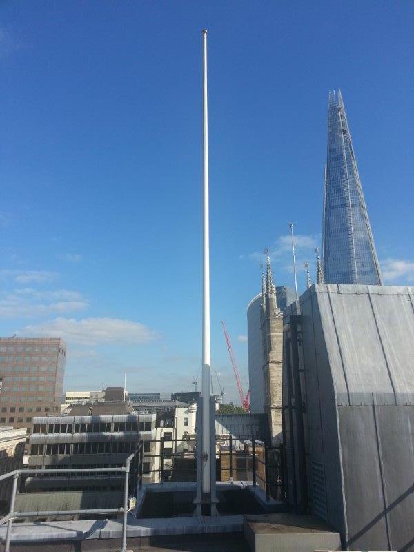 FlagpoleLondon's tweet photo. Flagpole #maintenance tip. Paint your aluminium or steel #flagpole to renew its appearance #TipTuesday #polerepair #flagpolemaintenance #UK #London #flags #Union https://t.co/daW4XUZMnJ