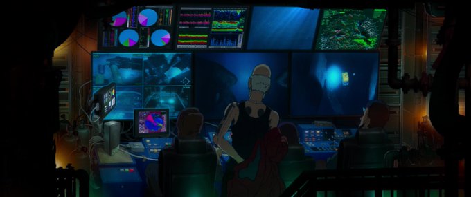 【#海獣の子供 × #JAMSTEC 】📽️映画がもっと楽しめる❗️深海調査大解説企画‼️第4弾は「無人探査機の操縦」で