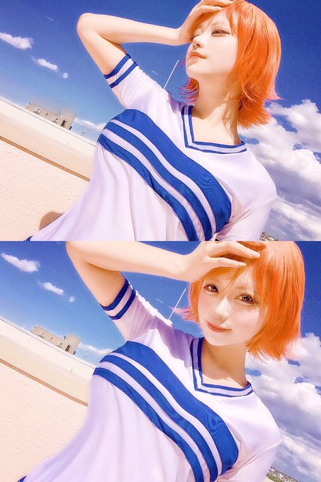 Twitterのコスプレ画像1