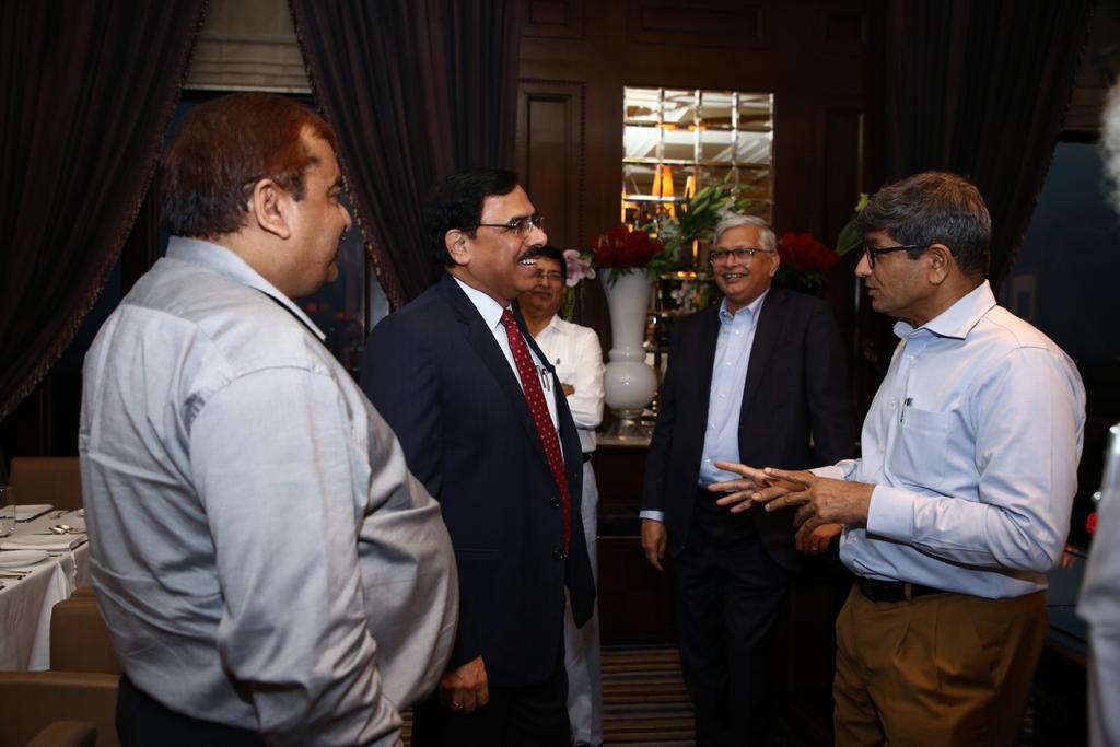 ntpclimited's tweet photo. Promoters’ Meet of NSPCL was held at New Delhi. Gurdeep Singh,CMD &amp; Anil Kr Chaudhary, CMD, @SAILsteel chaired the meet. NSPCL is a 50:50 JV of NTPC &amp; SAIL having Power Stations at Bhilai, Durgapur &amp; Rourkela. Both the promoters discussed the various strategic aspects of the JV. https://t.co/oAEZIlHOx1