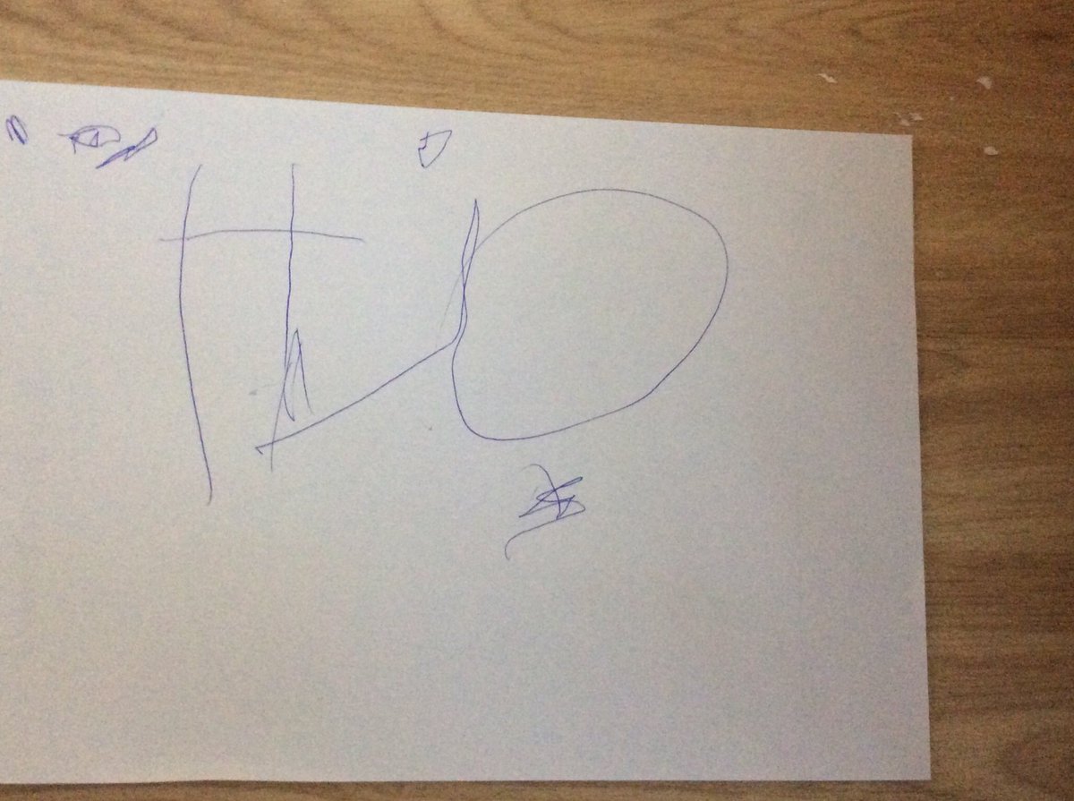 MissABowers's tweet photo. Look at this tremendous writing! After seeing his name written with lowercase this little boy told me “that’s not how my name is the ‘h’ is two lines straight and one in between”. He then showed me how it was done! Fantastic! @pre_nursery @EmmaREMAT  @stsilasschool @RainbowEduMAT https://t.co/aglSC6Jngn