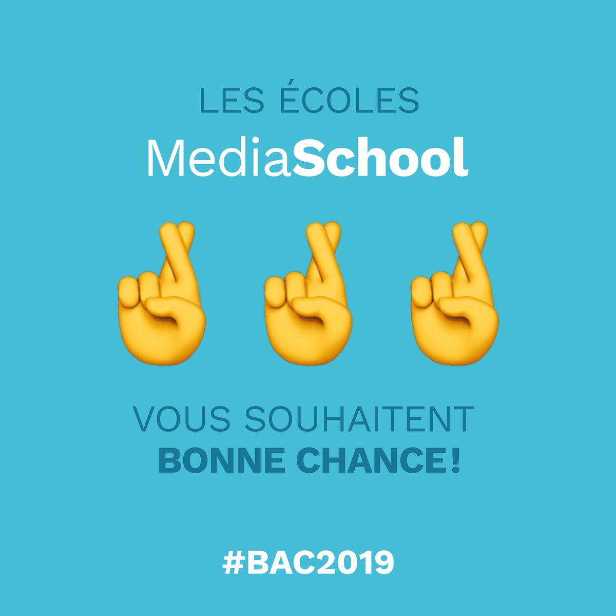 Encore 5 jours avant la fin du #BAC19 👩‍🎓👨‍🎓