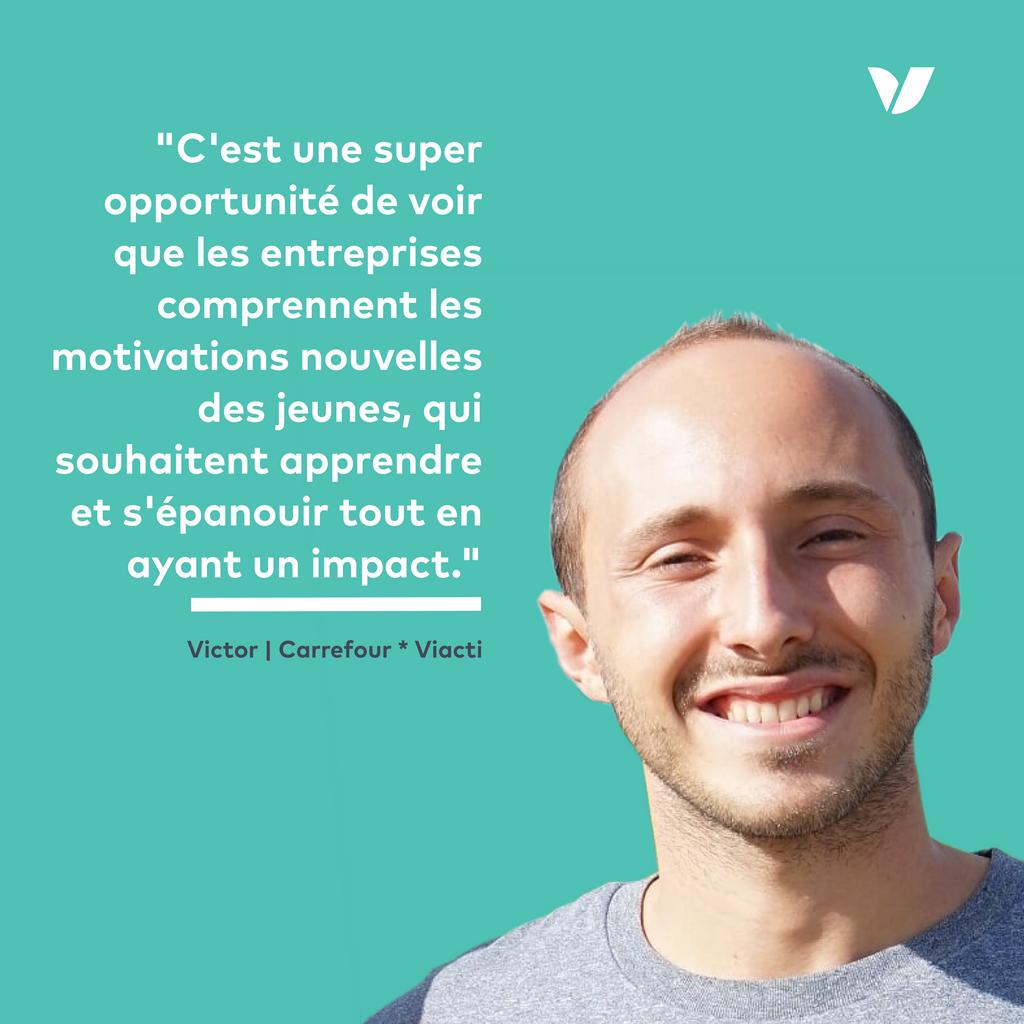 vendredi_cc's tweet photo. 👀 | Découvrez l'expérience de Victor, qui a décidé de partager son stage entre @GroupeCarrefour et l'association @viacti. Encore une belle histoire à lire 👉🏼  https://t.co/fcx2J6yA0c !

Chaque aventure compte. https://t.co/1I5YnjkzQd