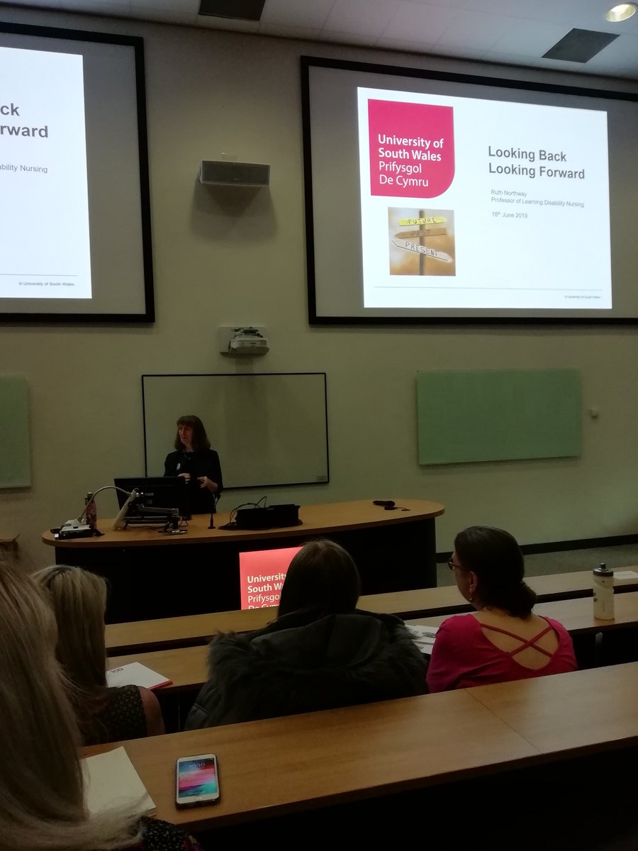 Looking back, Looking forward with Professor Ruth Northway  <a href="/NorthwayRuth/">Ruth Northway RN(LD) FRCN FLSW, FQNI</a> <a href="/paularich1977/">#HelloMyNameIsPaula 💙</a> <a href="/shinobi27/">Shinobi</a> <a href="/SarahKn34525173/">Sarah Knowles</a> <a href="/catdavies81/">Catherine Davies</a> <a href="/rachelaevans75/">Rachel Evans</a> <a href="/Rachel_Morgan21/">Rachel Morgan RN(LD) 💙</a> <a href="/StaceyReesRNLD/">Stacey Rees RN(LD)</a> <a href="/UniSouthWales/">University of South Wales</a> #100yrsRNLD