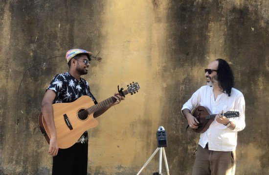 AFmagIndNep's tweet photo. Two Macha Debuts at @AFduBengale ! @Fondation_Af @FranceinIndia

https://t.co/wOOj3TdFA0 https://t.co/ppdxu7VN7r