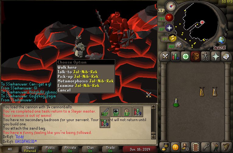 DoctorRift's tweet image. #3 Nibbler Randomly decided to trade my cape before my task, sometimes lucky