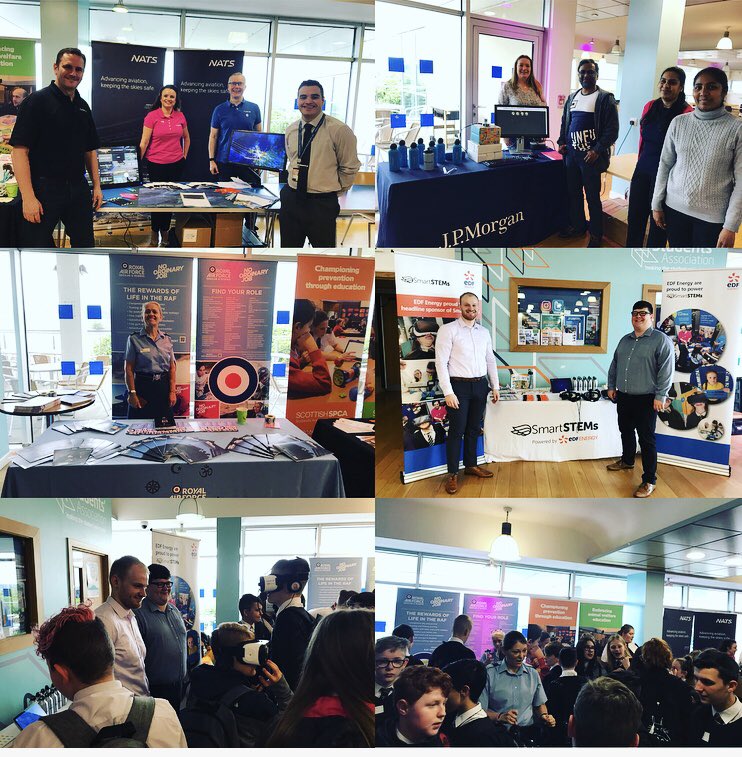 SmartSTEMs's tweet photo. We are here at @WestCollScot  Clydebank Campus ready for round two #HUBEVENT to inspire 200 young people into #STEM 🎉👏💯👍 #CollabIsKey #SSWCS #Collabiskey https://t.co/erEHAKCmkj