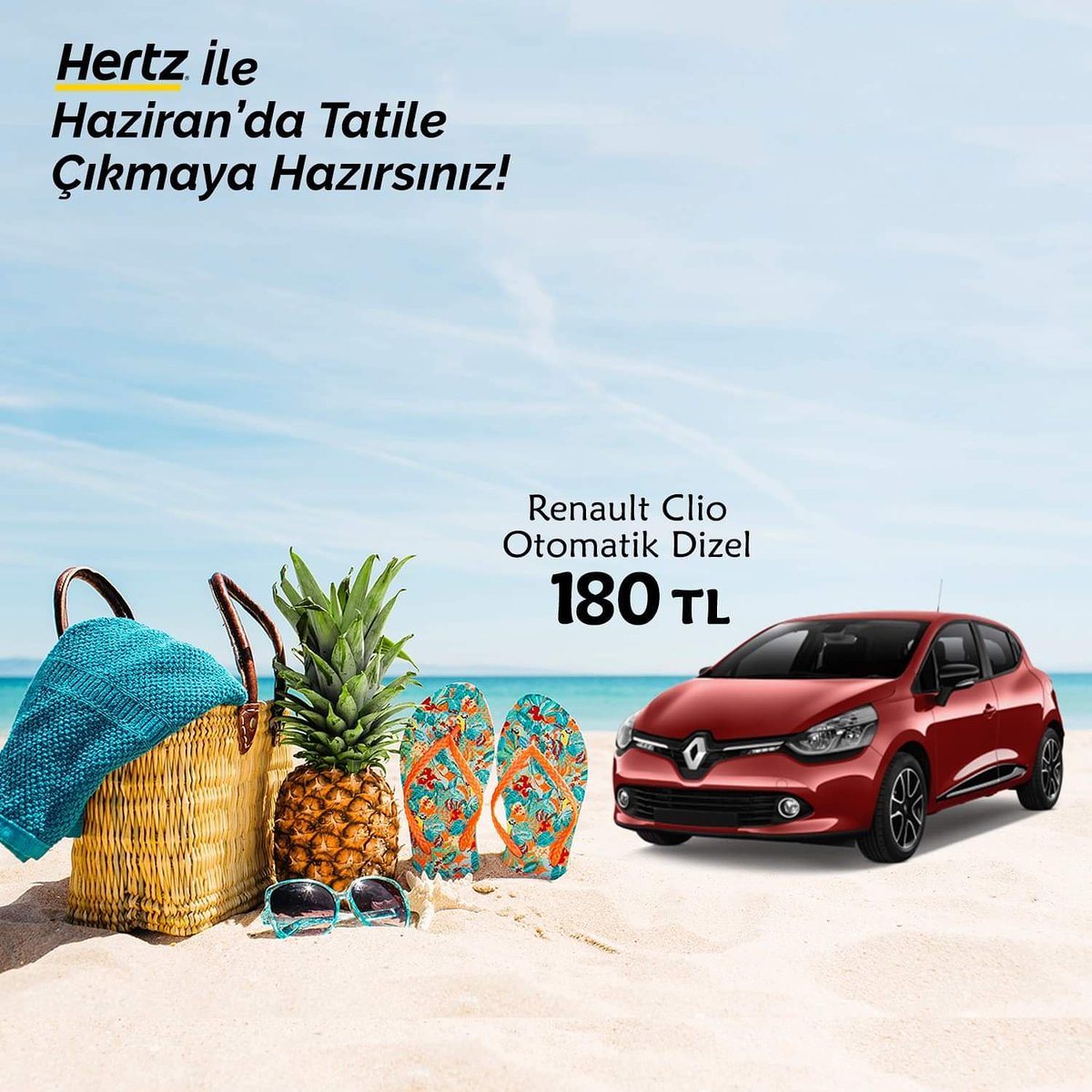 Hertz'le Haziran'da Tatile Çıkmaya Hazırsınız!
#hertzturkiye #hertz #araçkiralama #araç #rentacar #car #yaztatili #summer #vacation

Hemen Kirala > bit.ly/Haziran_Tatili