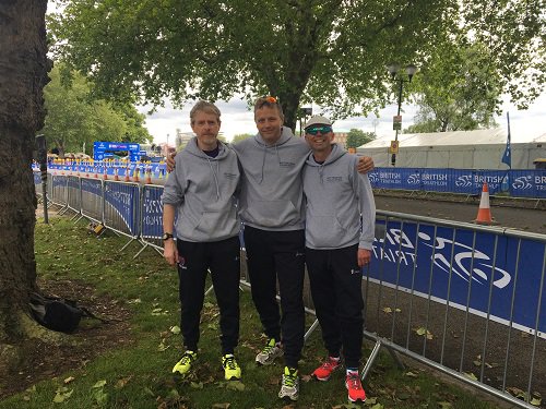 NBS_NTU's tweet photo. Congratulations to our NBS triathletes for competing in the Nottingham Triathlon in celebration of Nottingham Business School turning 40. They did us proud with all three teams finishing in the top five. There will be some sore legs today! #WTSNottingham #WeAreNBS #WeAre40 https://t.co/RqCZm2S1PL
